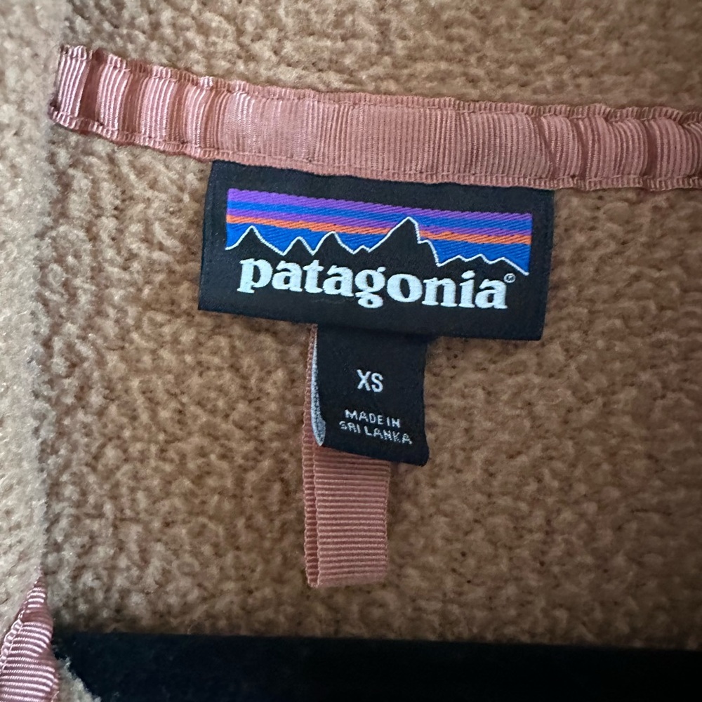Patagonia Brown Fleece Pullover - Picture 3 of 3